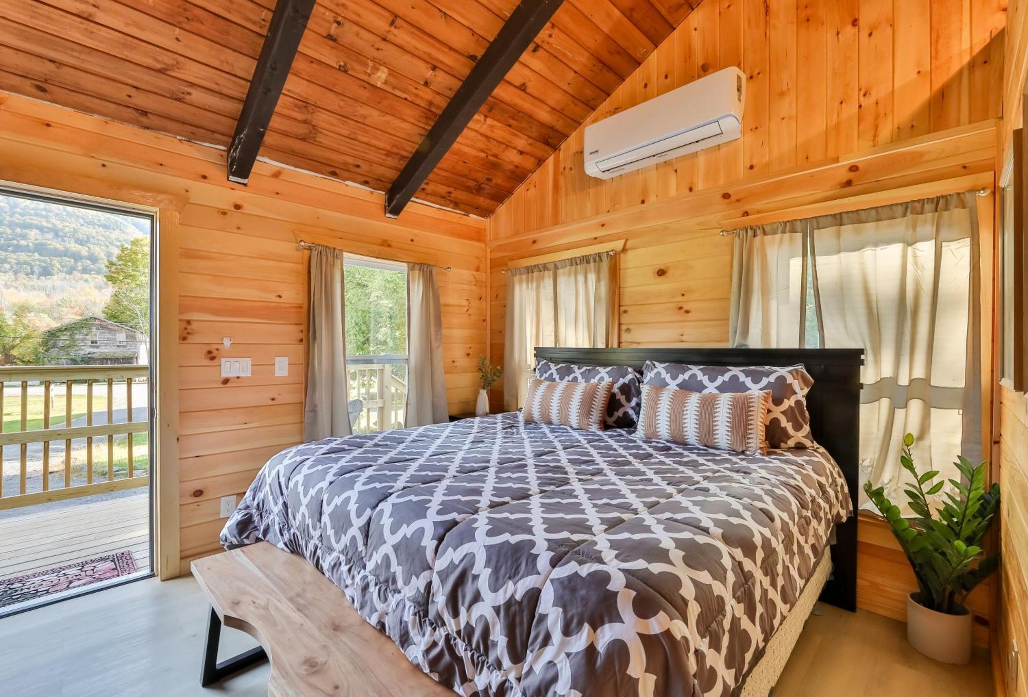 Matterhorns Hunter Lodge Bagian luar foto