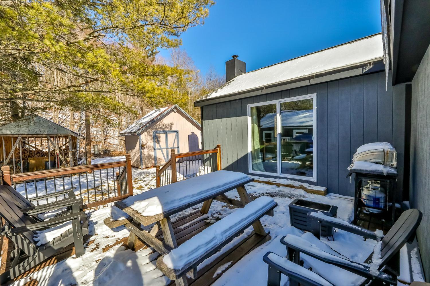 Matterhorns Hunter Lodge Bagian luar foto