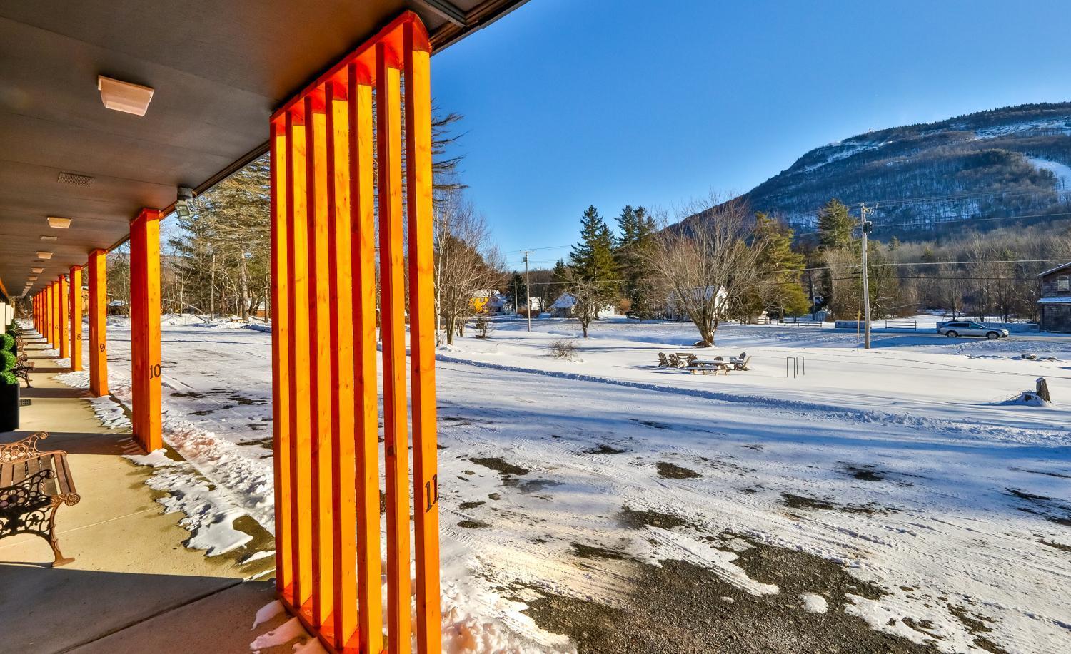 Matterhorns Hunter Lodge Bagian luar foto