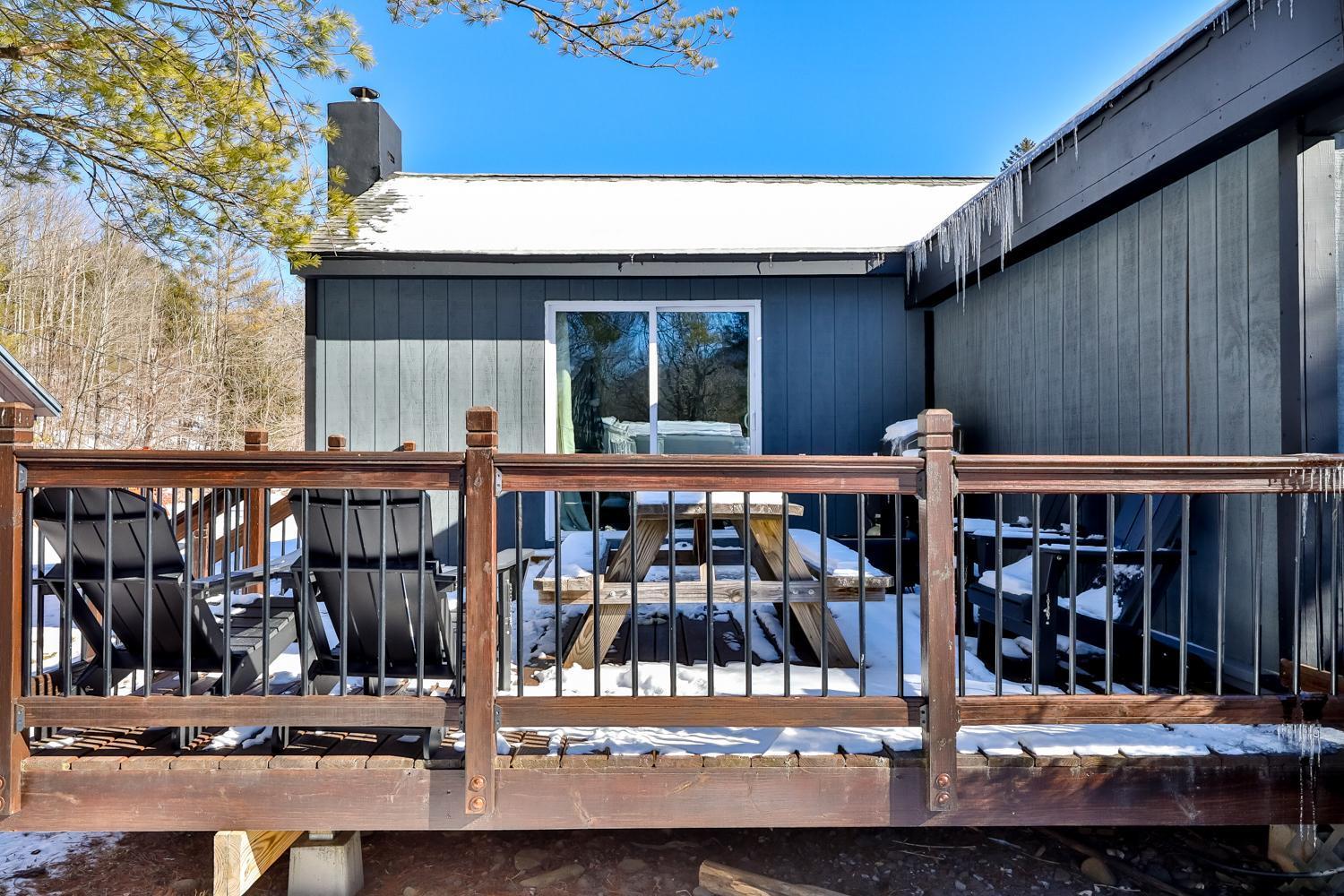 Matterhorns Hunter Lodge Bagian luar foto